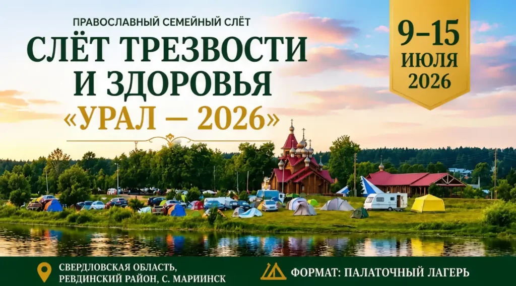 Слёт трезвости и здоровья Урал — 2026