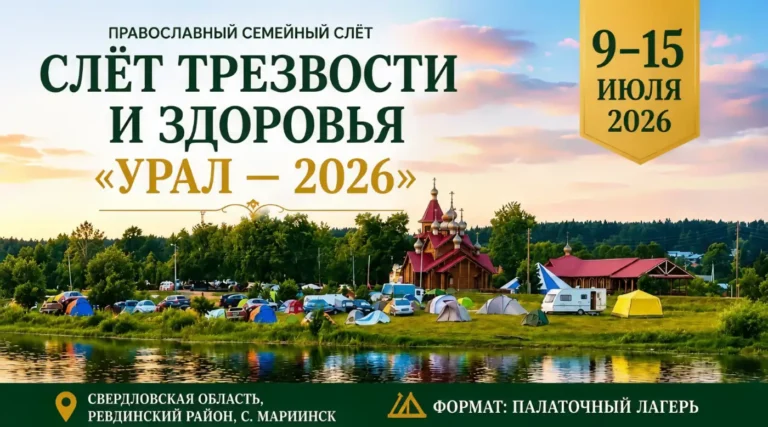 Слёт трезвости и здоровья Урал — 2026